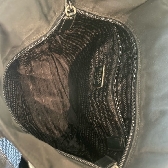 SOLD- PRADA Tessuto Nylon Tote Black - Picture 10 of 12